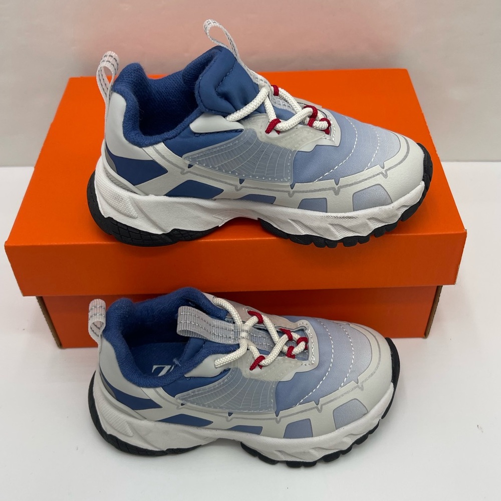 Zara Kids Blue and White Sneakers - Picture 2 of 16
